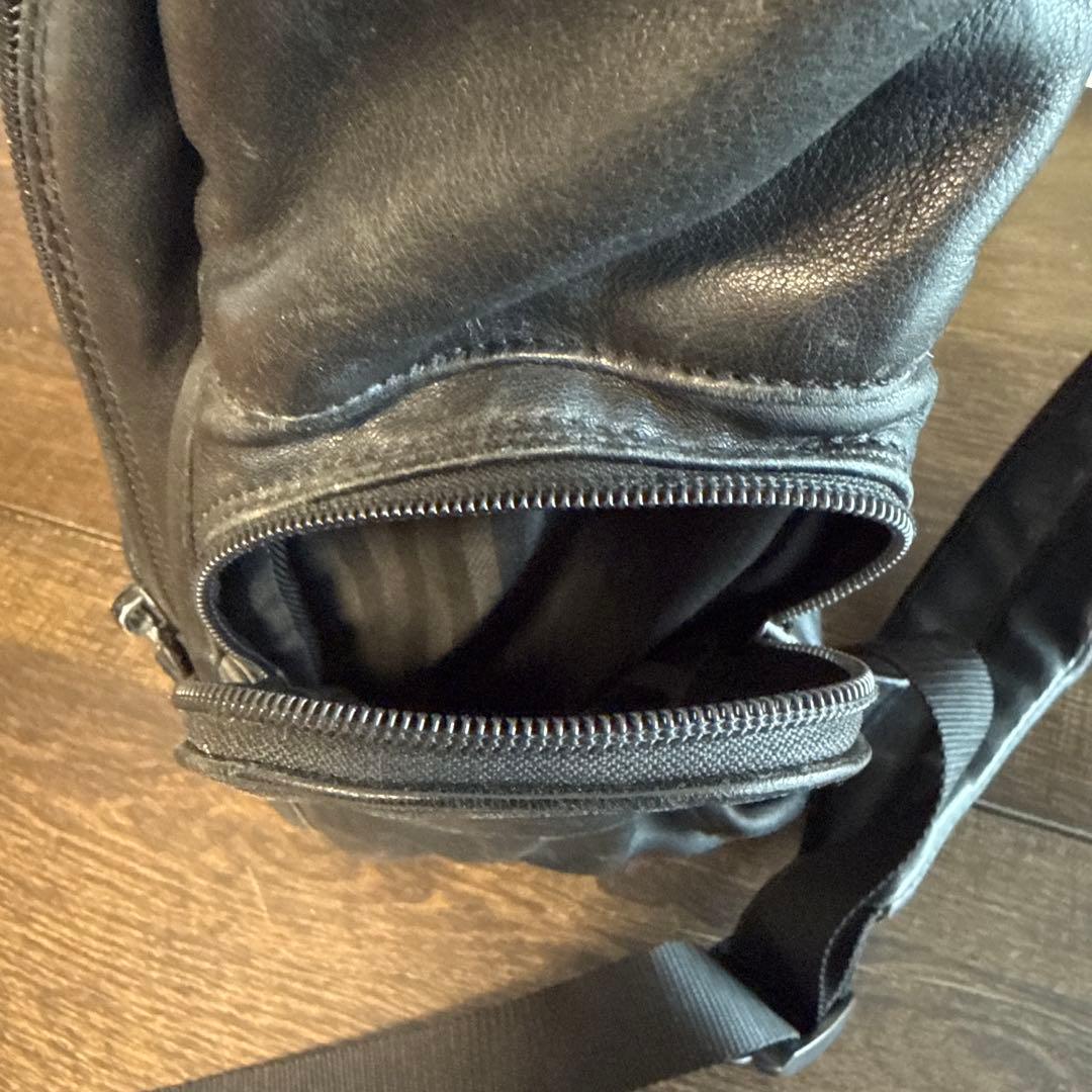 トゥミ　TUMI オールレザー　リュック