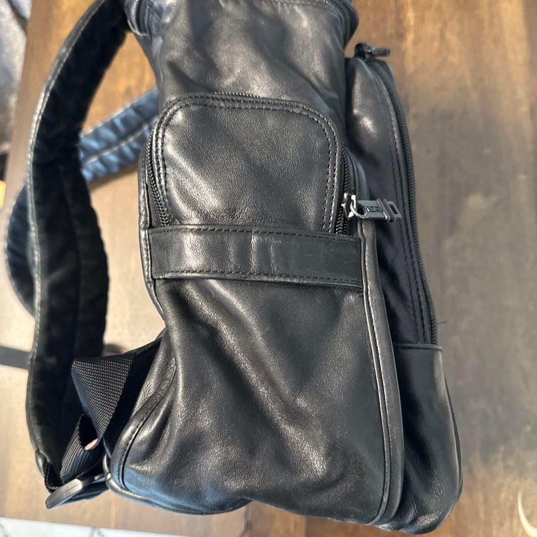トゥミ　TUMI オールレザー　リュック