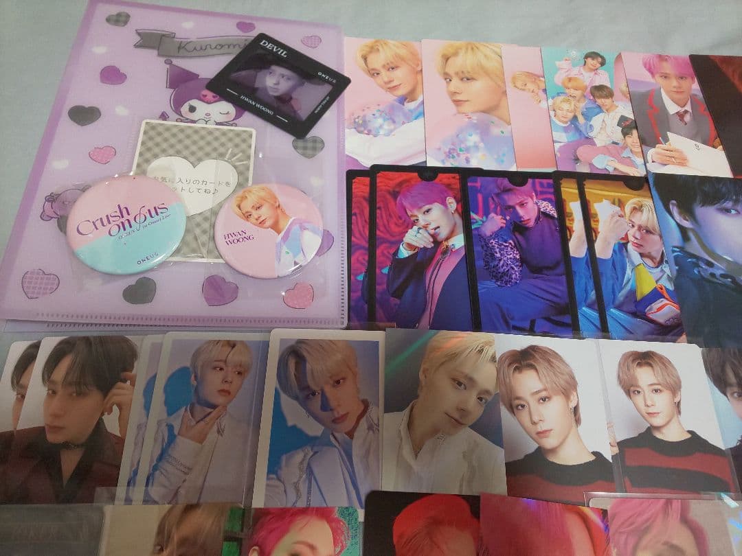 ONEUS ファヌン トレカ HWANWOONG