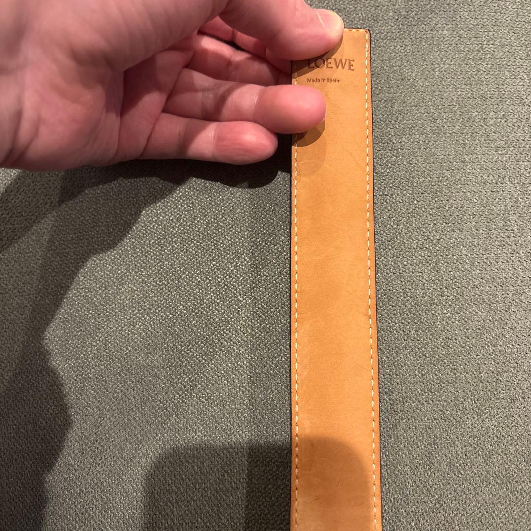 LOEVE スラップ ブレスレット スモール (カーフ)