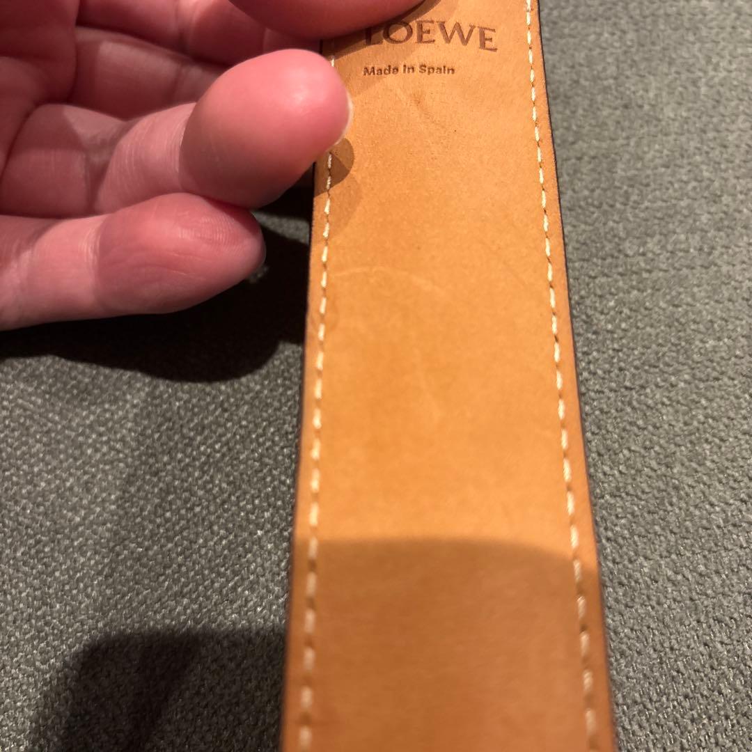 LOEVE スラップ ブレスレット スモール (カーフ)