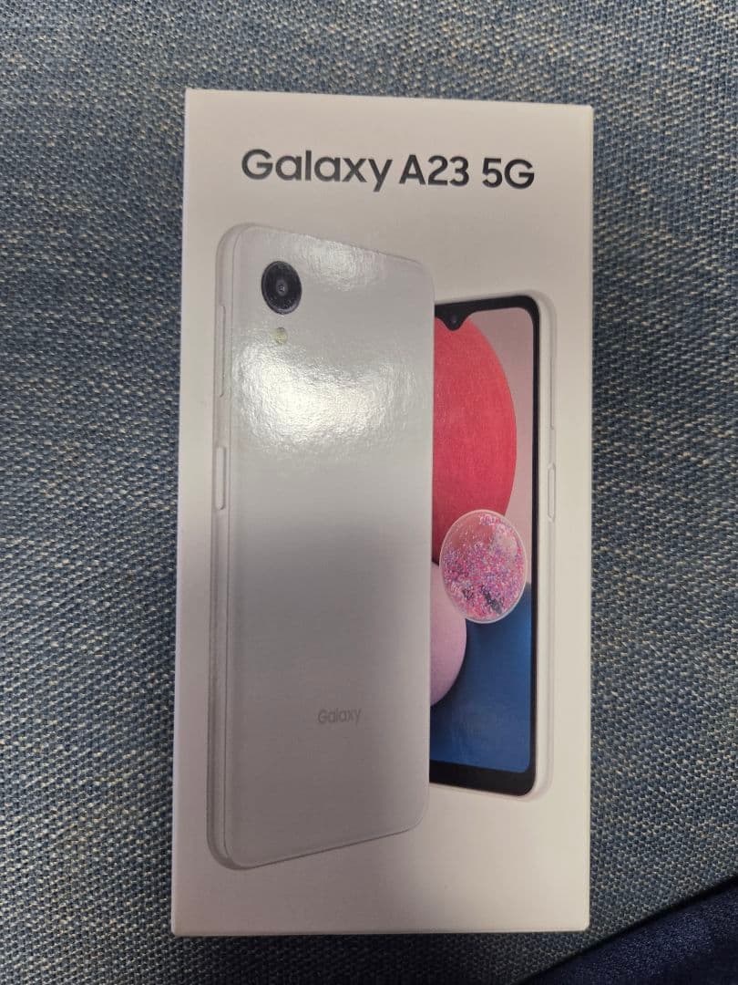 Galaxy A23 5G ホワイト