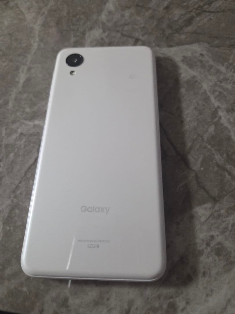 Galaxy A23 5G ホワイト