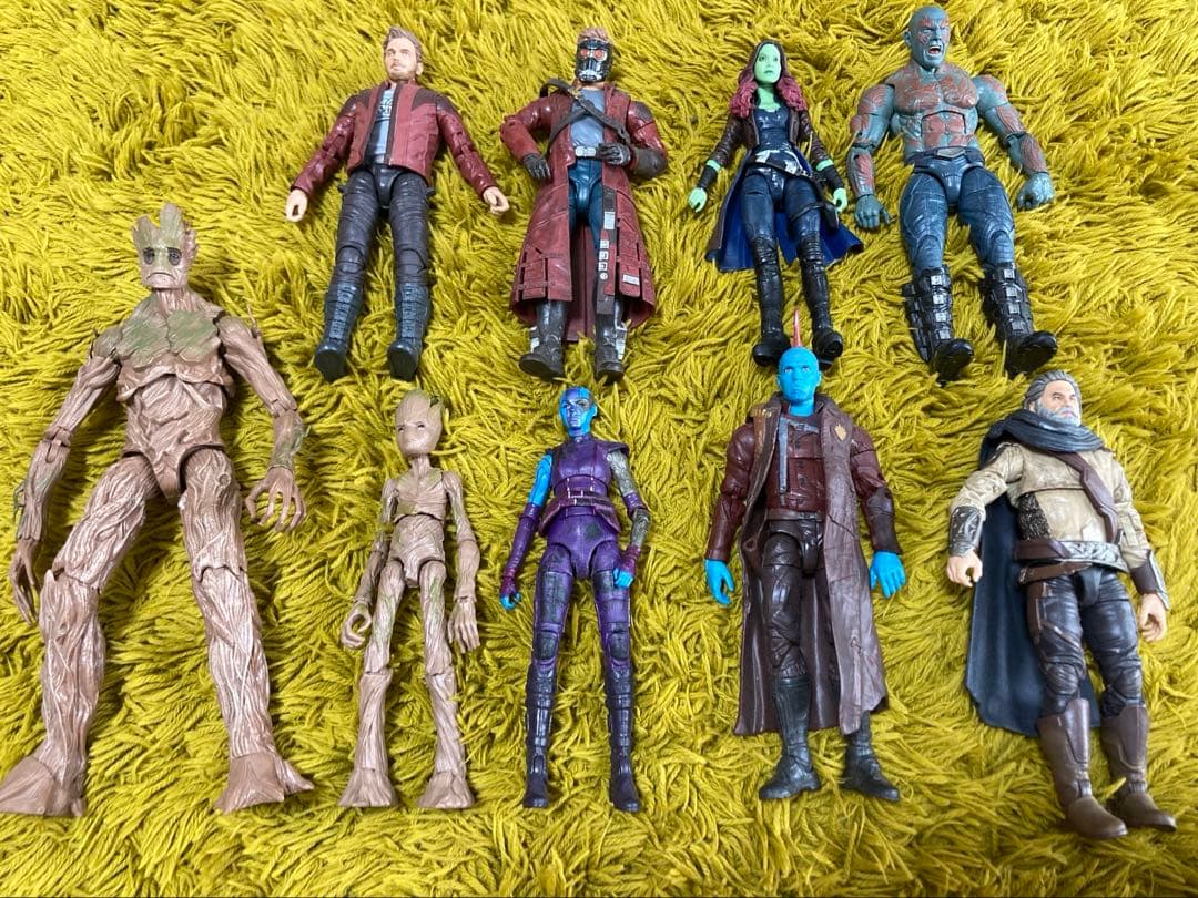 マーベルレジェンド ガーディアンオブギャラクシー まとめセット