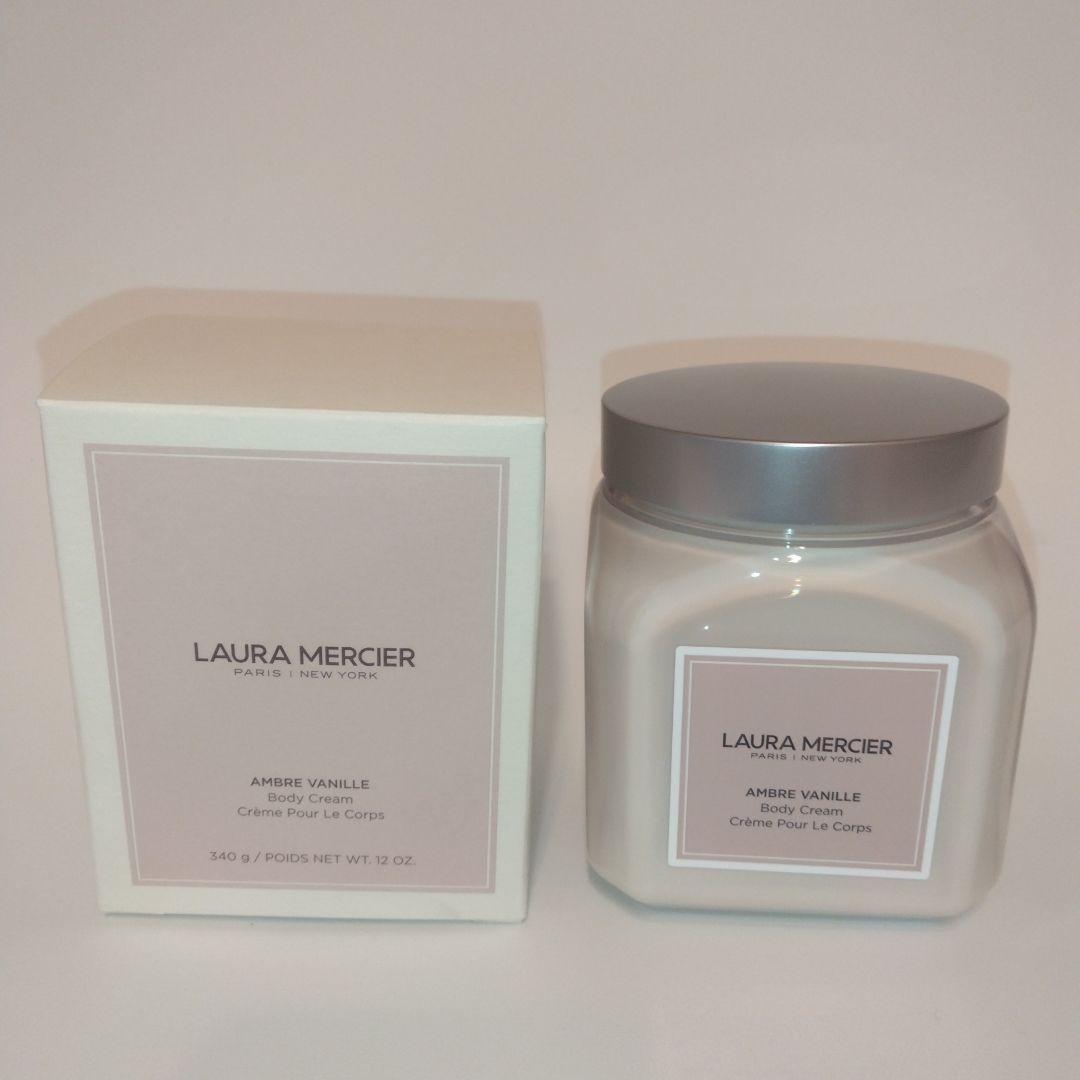 未使用 ローラメルシエ ホイップトボディクリーム アンバーバニラ 340g