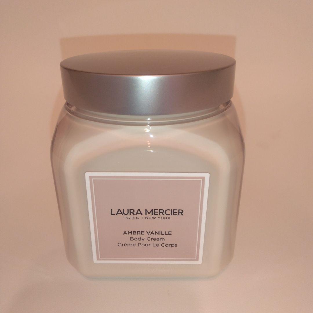 未使用 ローラメルシエ ホイップトボディクリーム アンバーバニラ 340g