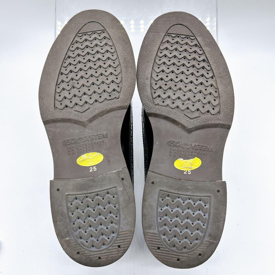 【極美品】REGAL リーガル 25 ウィングチップ メダリオン レザー 茶