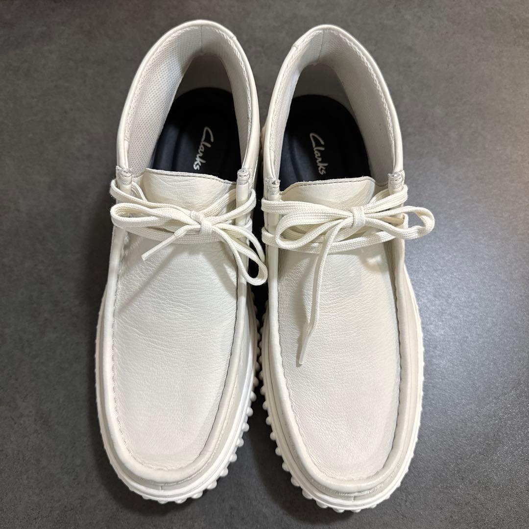 クラークス ワラビー レザー