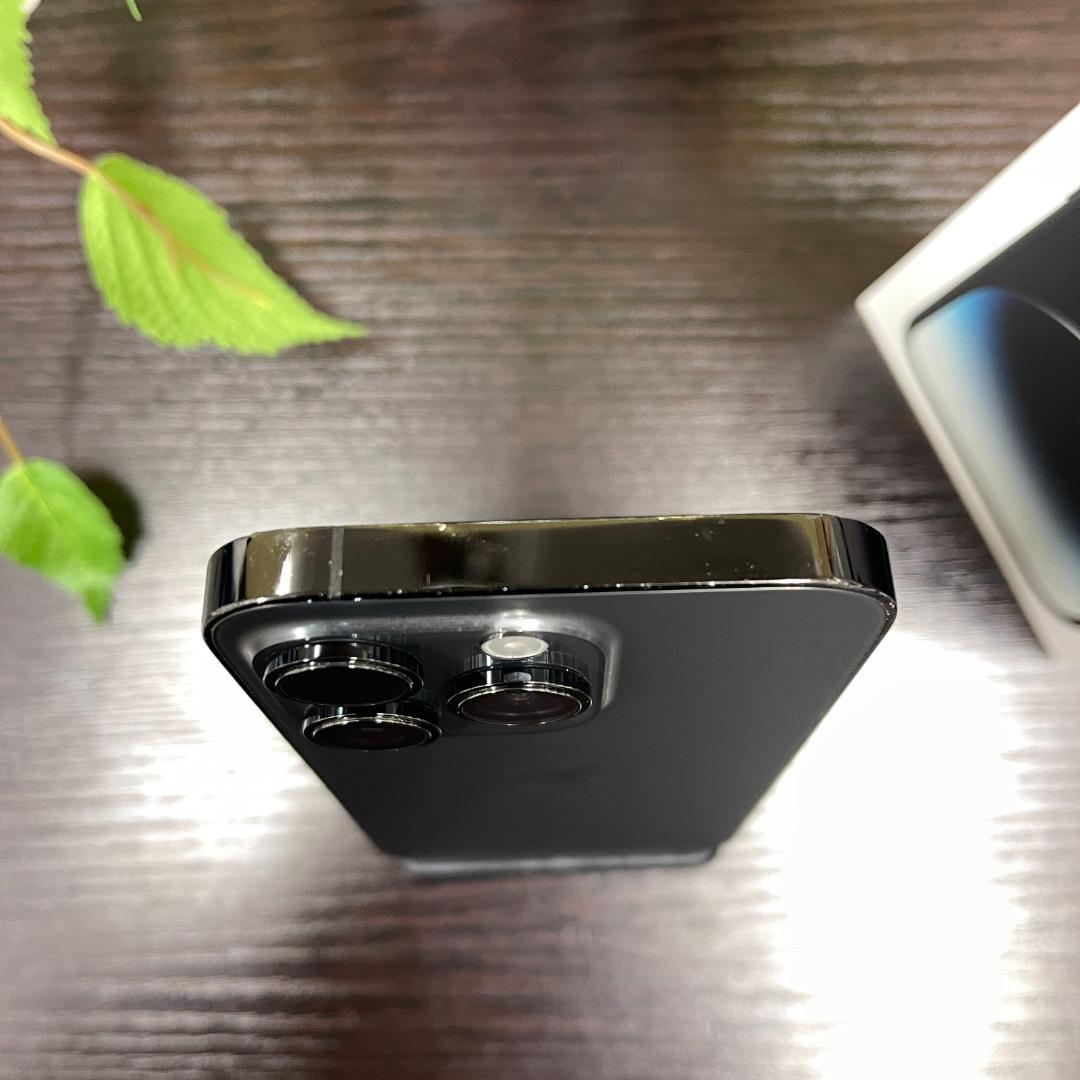 iPhone 14Pro 256GB ブラック 国内SIMフリー 送料無料