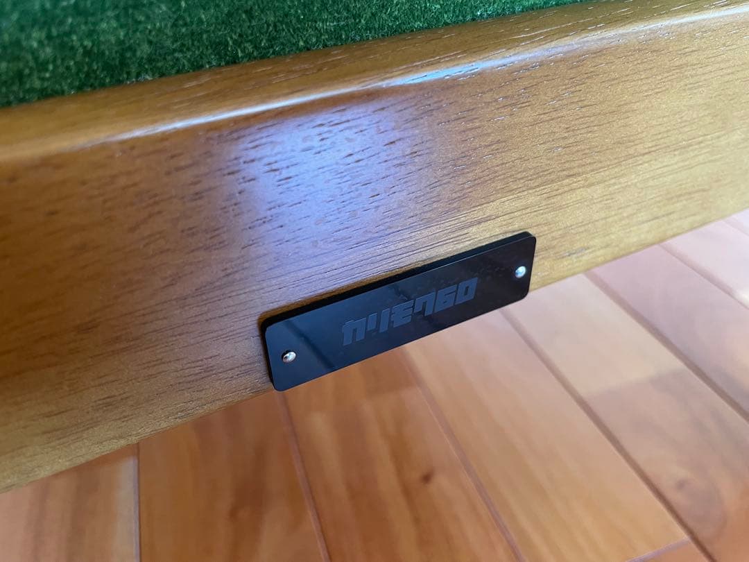 カリモク60 Kチェア 1シーター　モケットグリーン