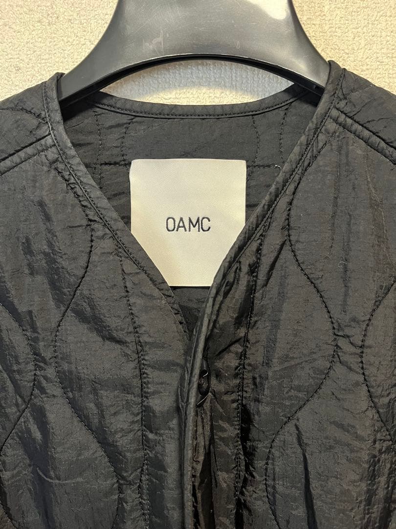 OAMC オーエーエムシー キルティングジャケット LINER ライナー S