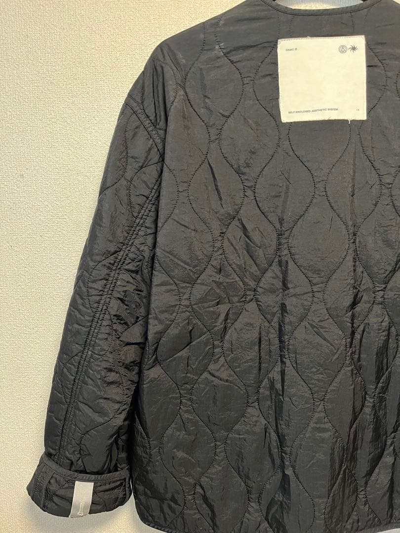 OAMC オーエーエムシー キルティングジャケット LINER ライナー S