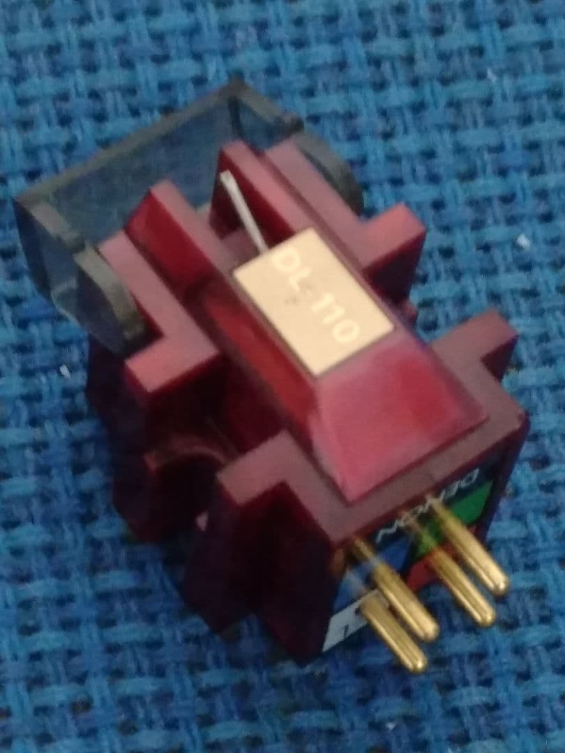 デノン 高出力MCカートリッジ DL-110 音質良好です