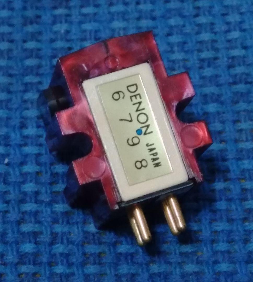 デノン 高出力MCカートリッジ DL-110 音質良好です