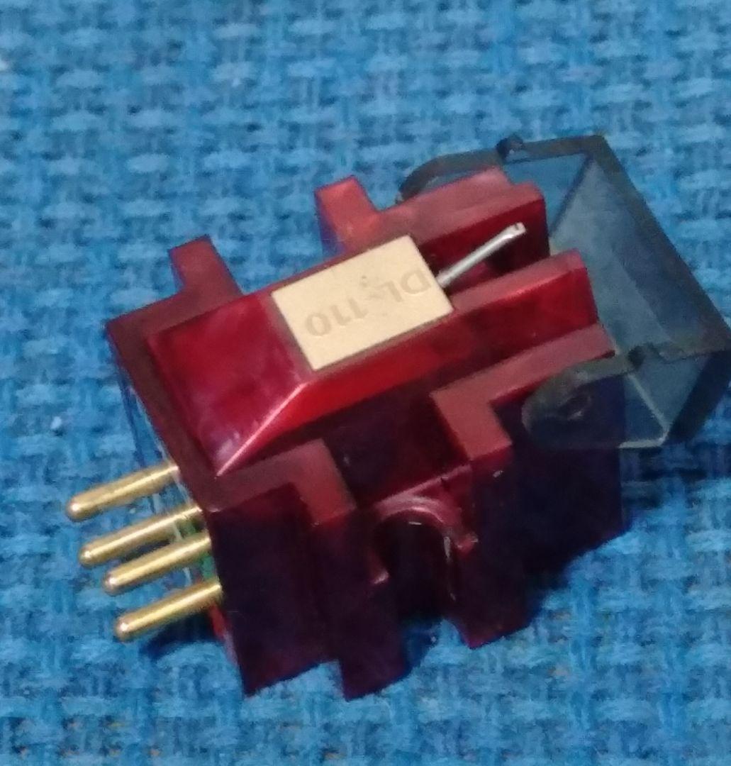 デノン 高出力MCカートリッジ DL-110 音質良好です