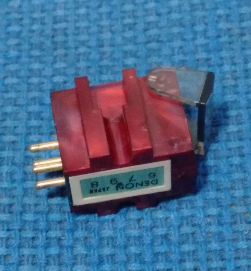 デノン 高出力MCカートリッジ DL-110 音質良好です