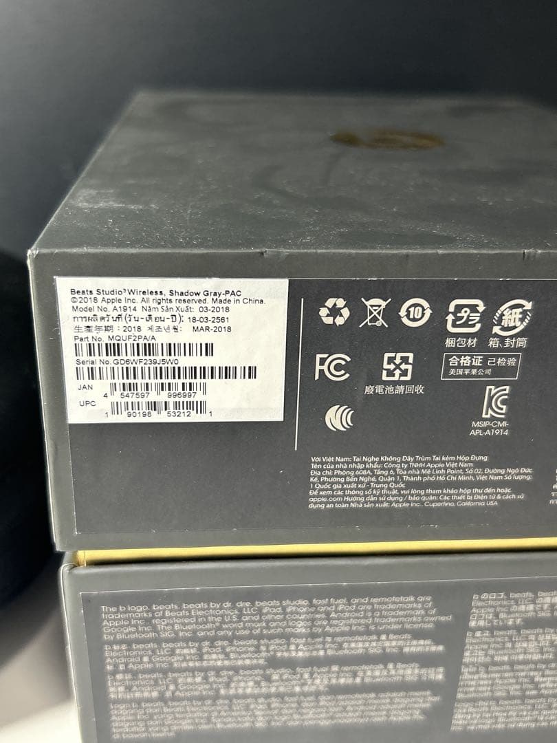 beats studio3 wireless ミッドナイトブラック