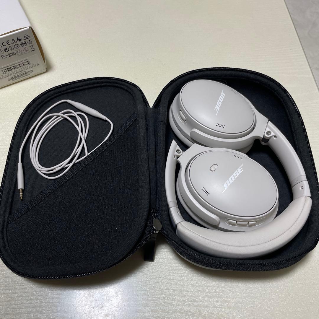 Bose QUIETCOMFORT ホワイト