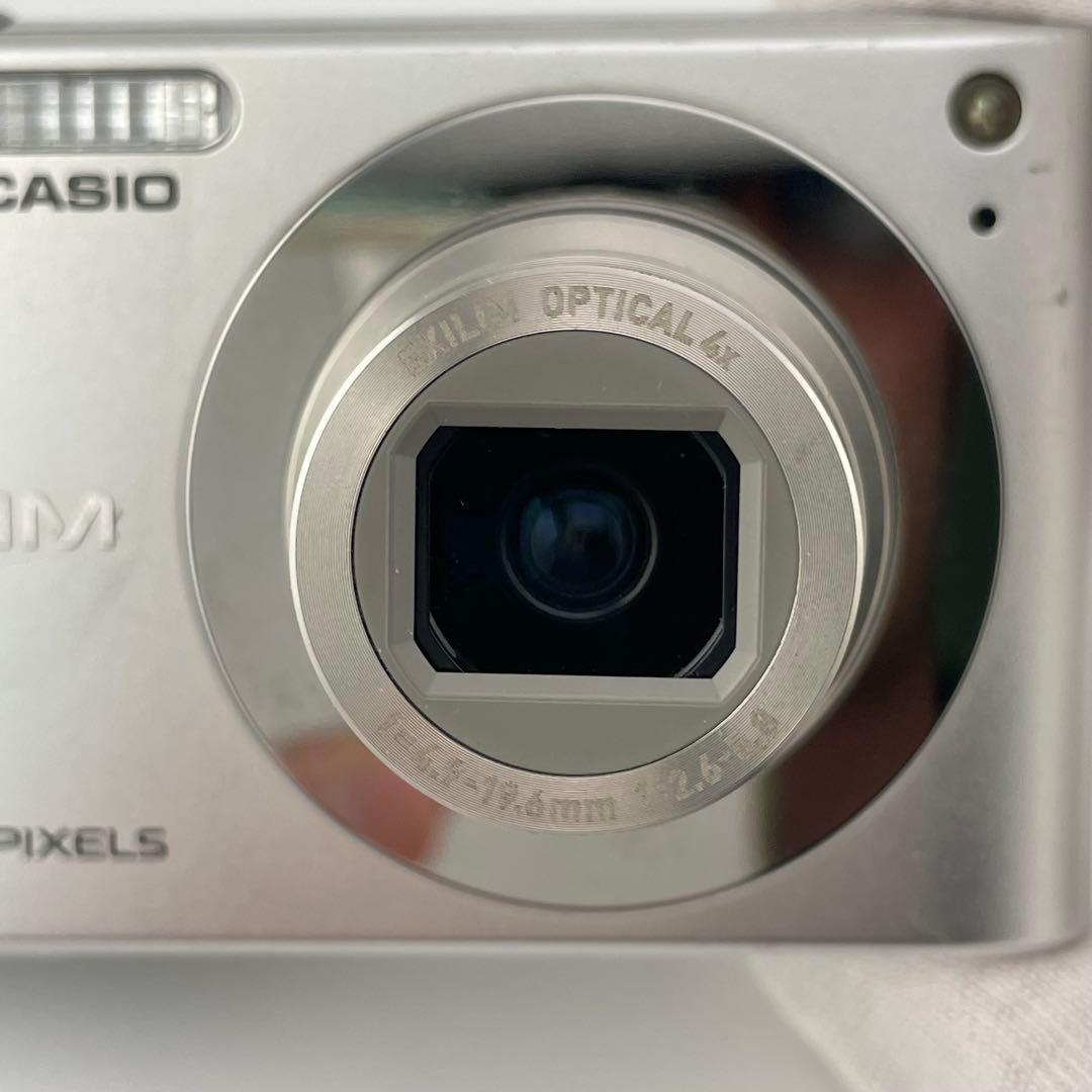 実写美⭕️外観美【動作確認済】CASIO EXILIM EX-Z100 シルバー