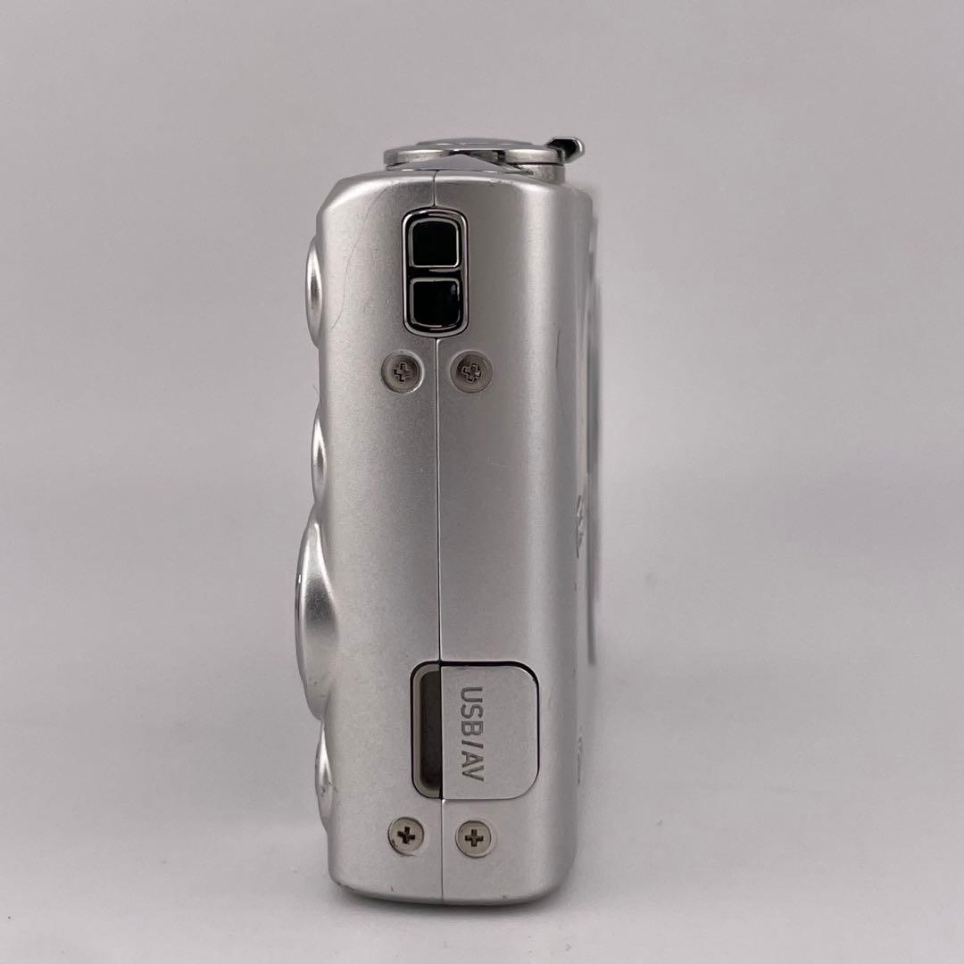 実写美⭕️外観美【動作確認済】CASIO EXILIM EX-Z100 シルバー
