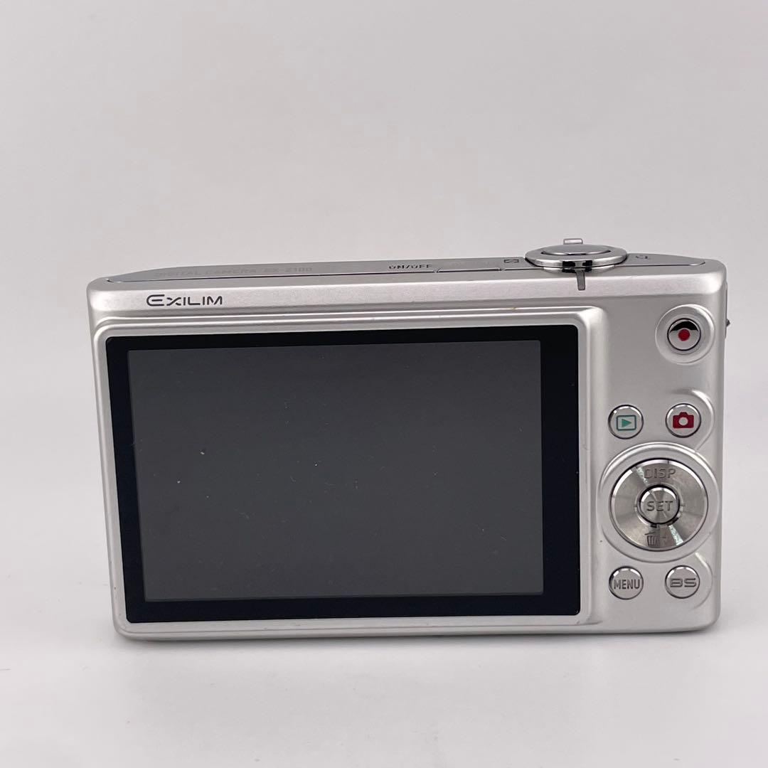 実写美⭕️外観美【動作確認済】CASIO EXILIM EX-Z100 シルバー