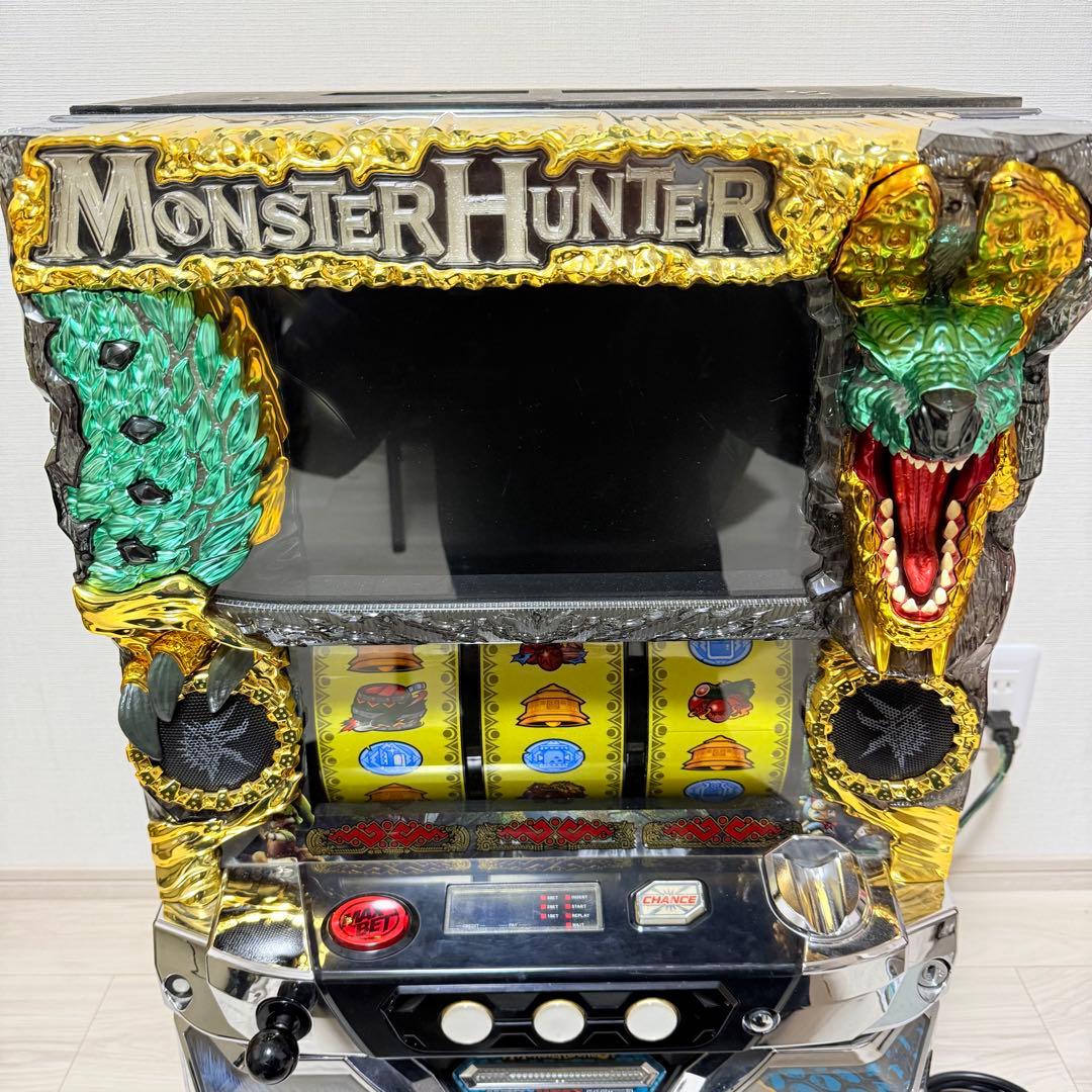 引取り値引きあり　モンスターハンター 月下雷鳴 実機　不要機