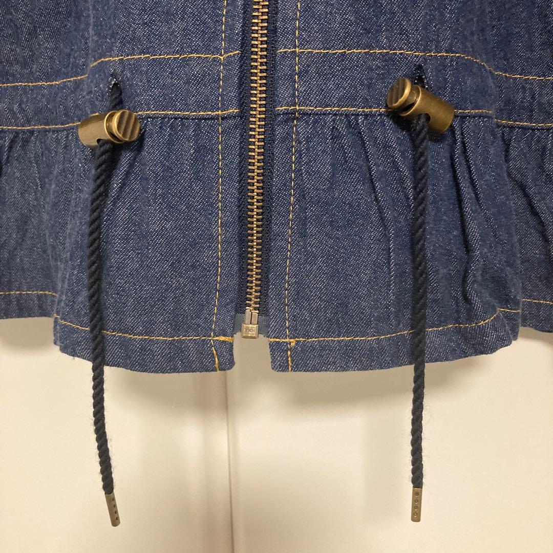 【超美品】ピンクハウス フード付きデニムブルゾン インディゴ❁⃘*.゜