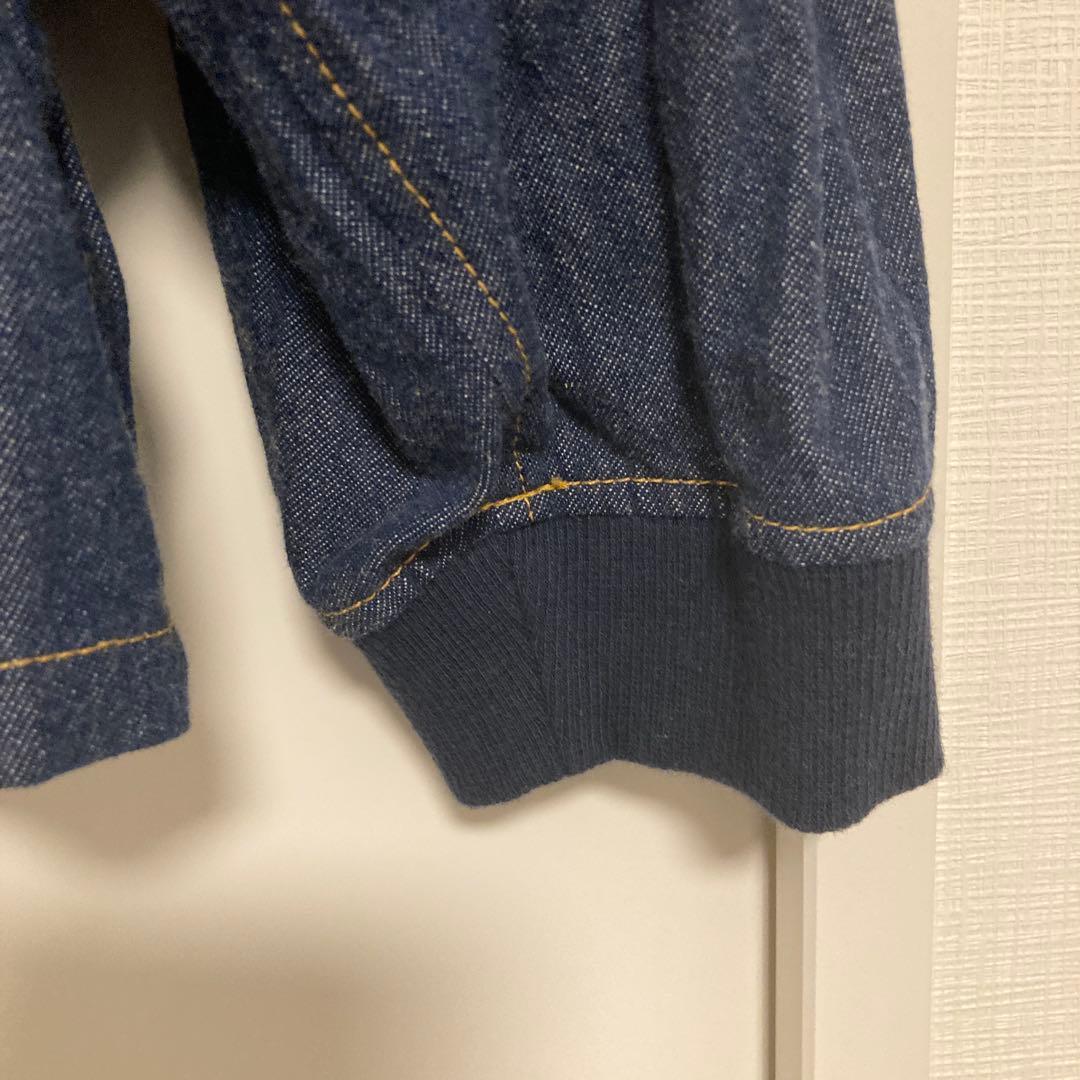 【超美品】ピンクハウス フード付きデニムブルゾン インディゴ❁⃘*.゜