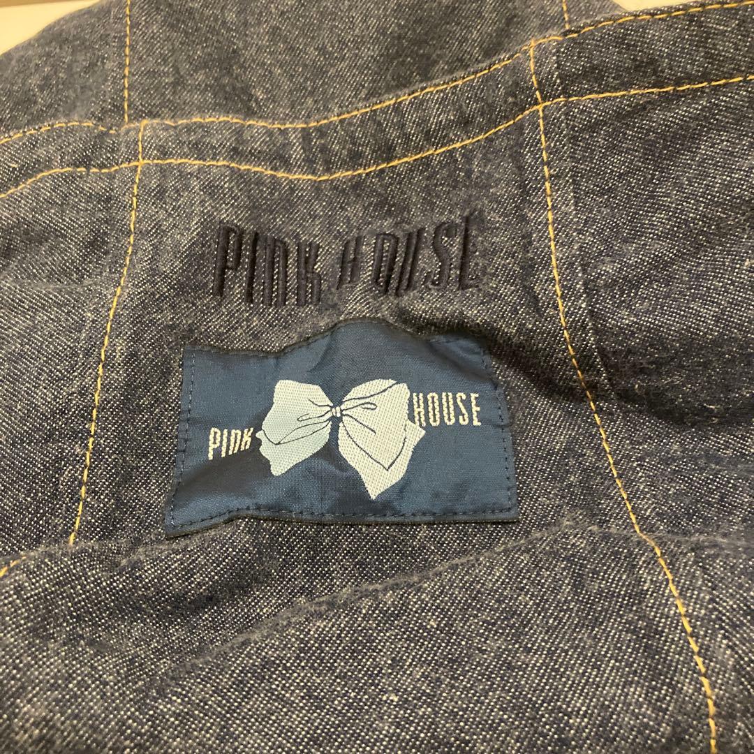 【超美品】ピンクハウス フード付きデニムブルゾン インディゴ❁⃘*.゜
