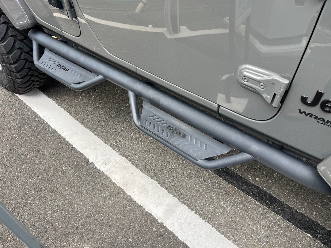 Jeep ラングラー　n-fabサイドステップ