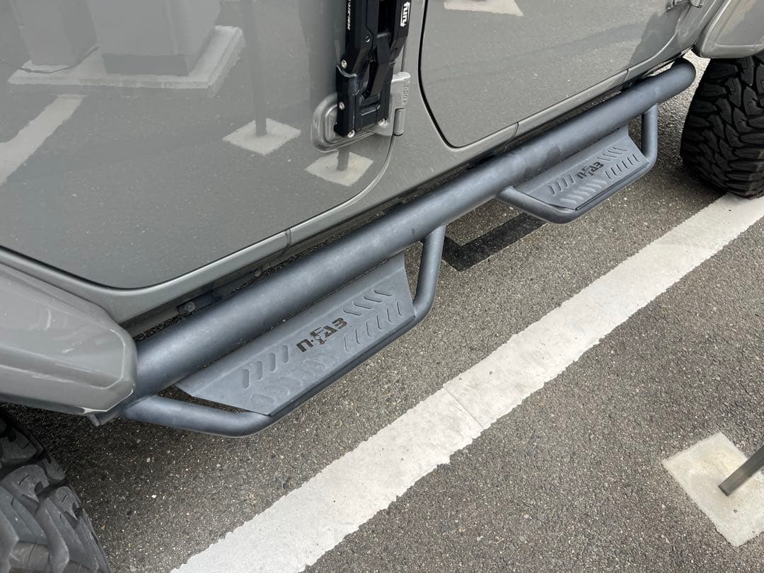 Jeep ラングラー　n-fabサイドステップ