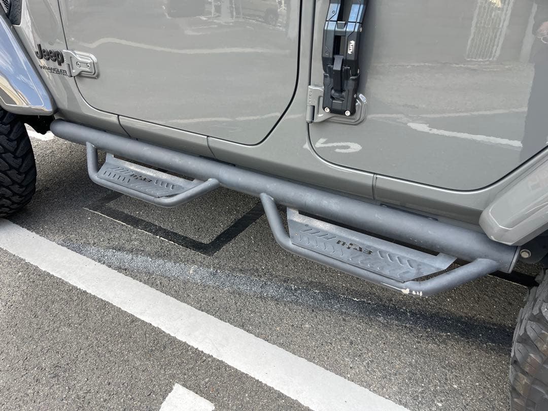 Jeep ラングラー　n-fabサイドステップ