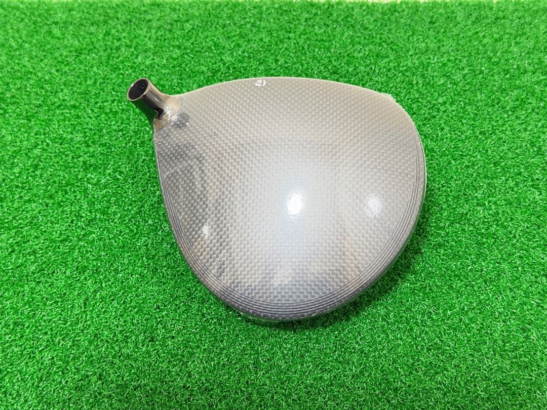 新品 10.5° テーラーメイド Qi35 MAX ヘッド＋付属品 ドライバー