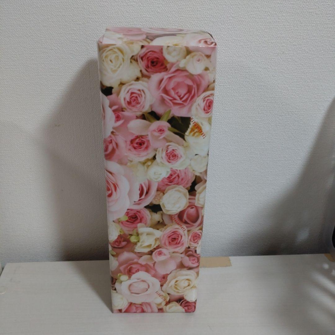 森伊蔵バラの花柄 四角形ボトル