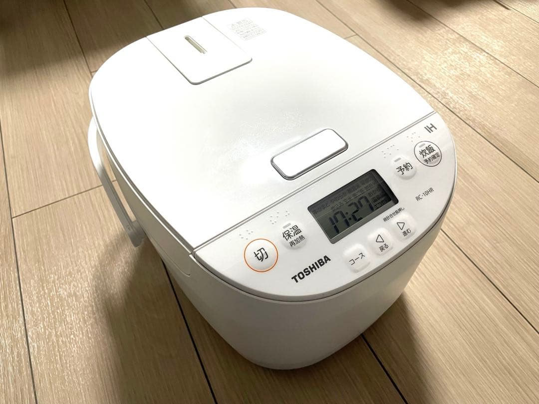 美品TOSHIBA IH炊飯器 5.5合2023年購入