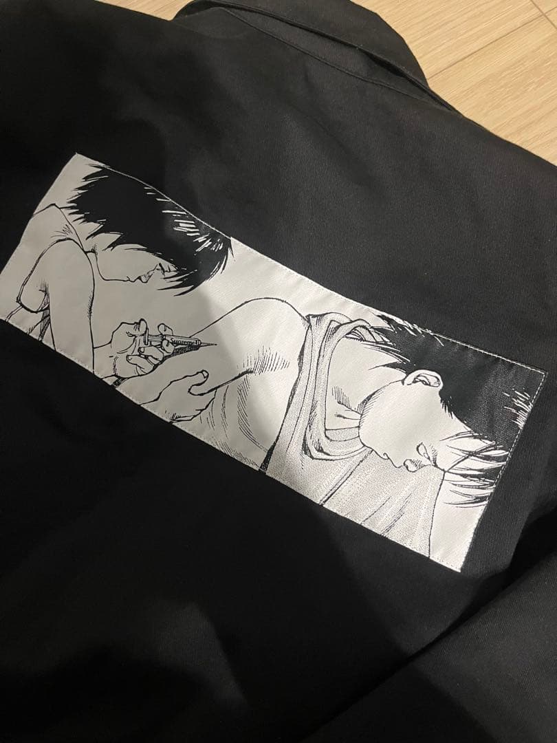 Supreme akira ジャンプスーツ　Mサイズ