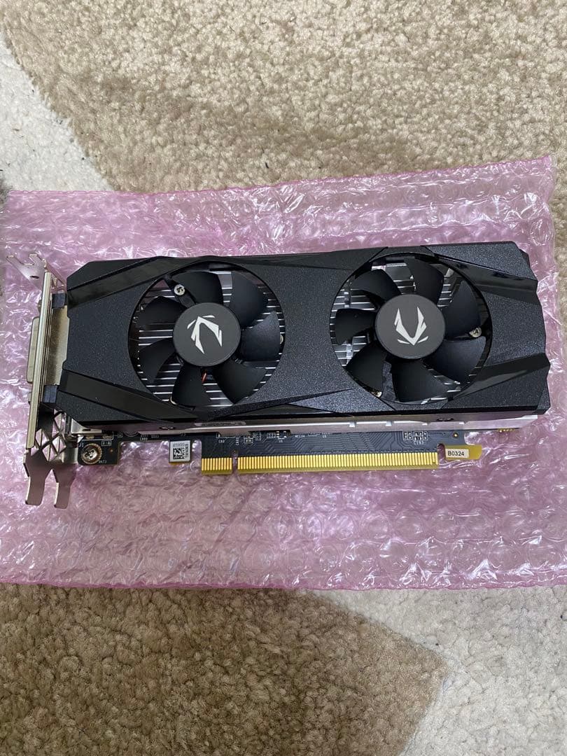 GTX1650 LP ロープロ ファイル対応 補助電源無し