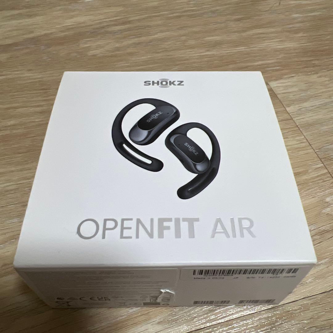 イヤホン SHOKZ OPENFIT AIR