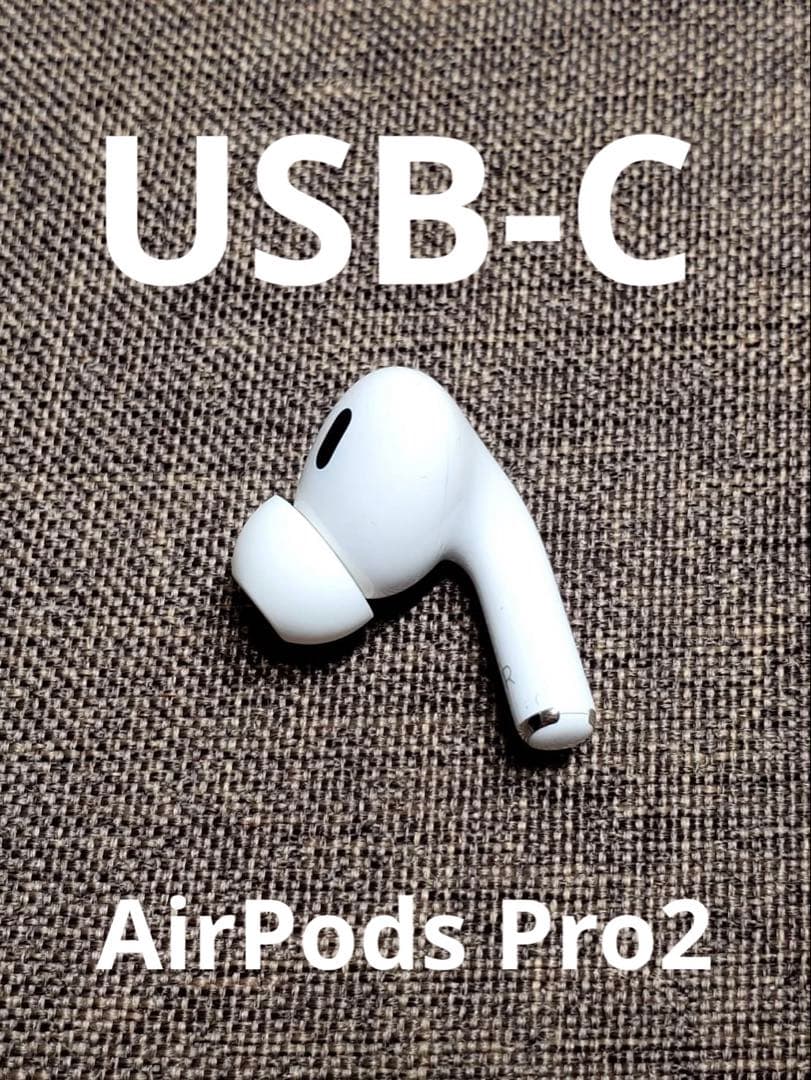 右耳 Apple AirPods Pro 第2世代 正規品 片耳459
