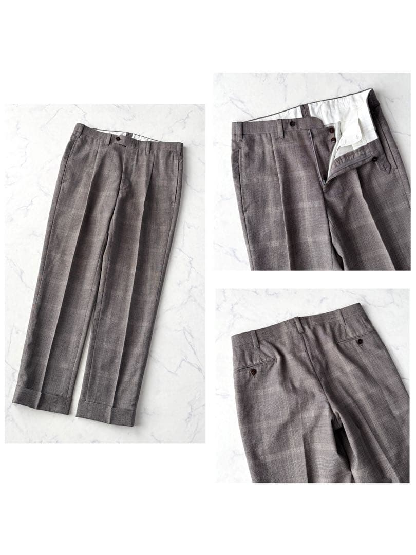 Cesare Attolini チェーザレ アットリーニ スーツ 44 S〜M