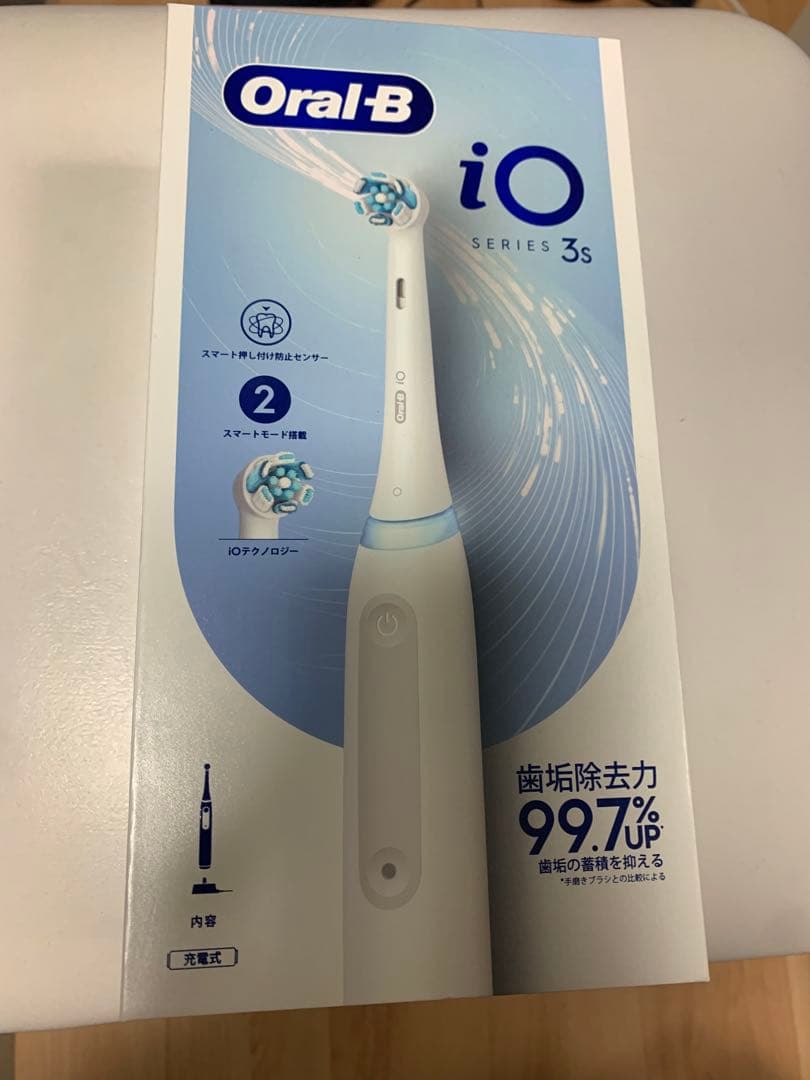 ブラウン オーラルB io3