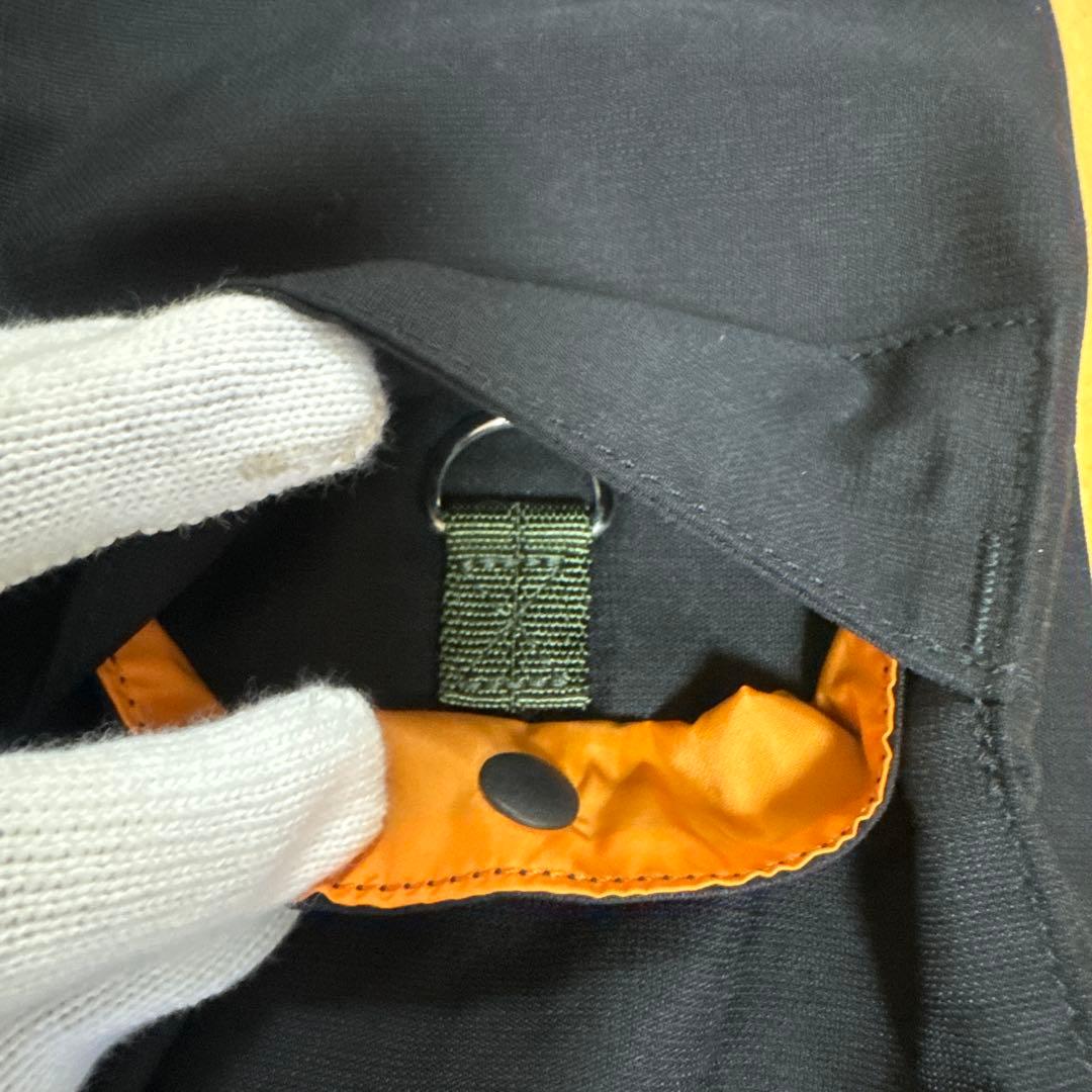 PORTER エコバッグ 黒　美品