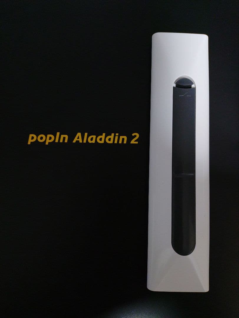 popIn Aladdin 2 プロジェクター本体　リモコン