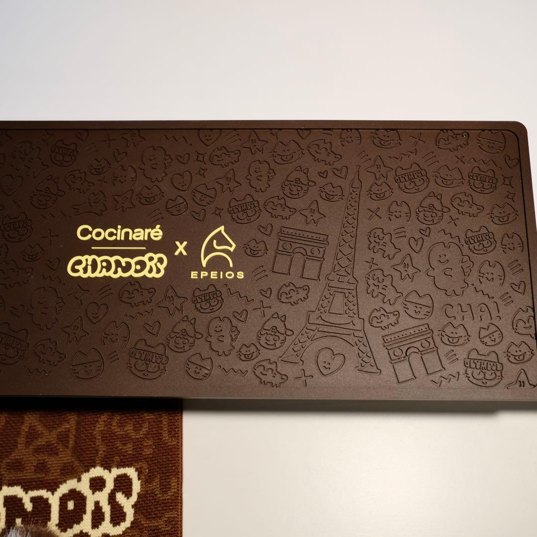 【完売品】Epeios × Chanoir限定コラボドリップケトル【箱付き】