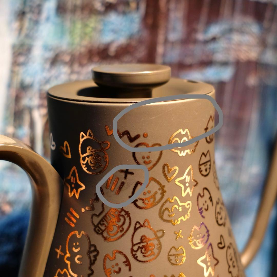 【完売品】Epeios × Chanoir限定コラボドリップケトル【箱付き】