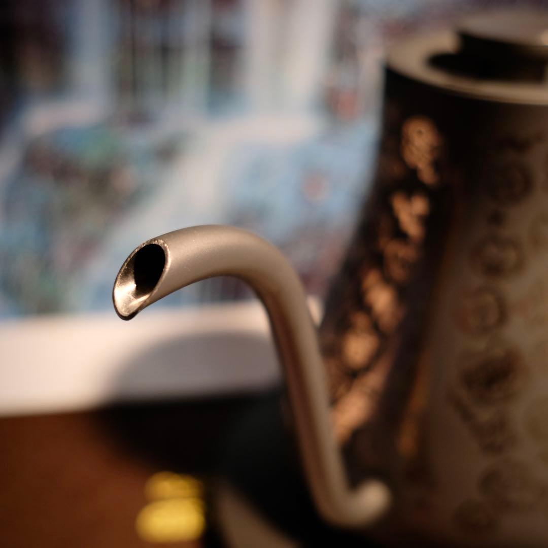 【完売品】Epeios × Chanoir限定コラボドリップケトル【箱付き】