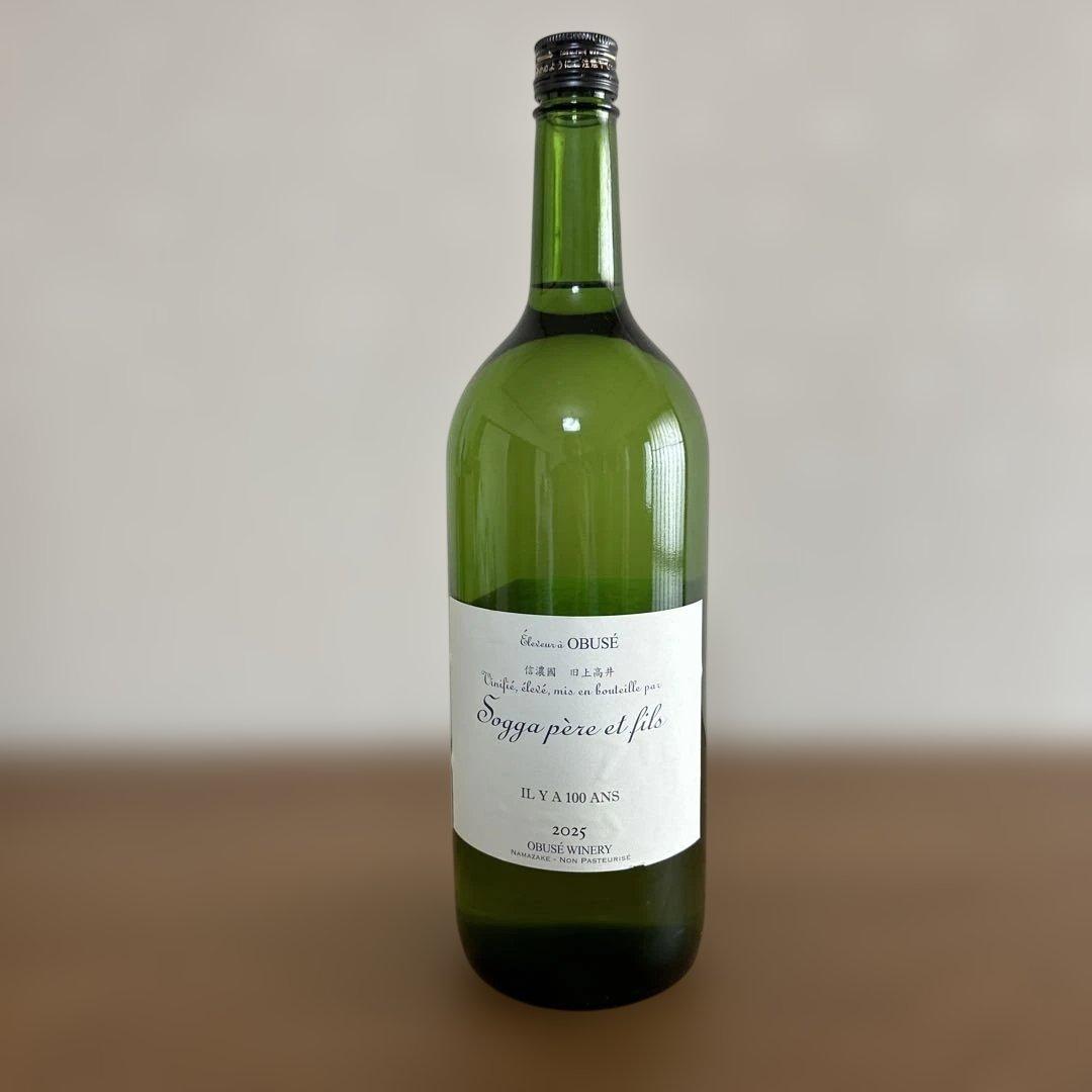 ソガペールエフィス イリヤソントン 小布施ワイナリー 1.5L 日本酒 Sake