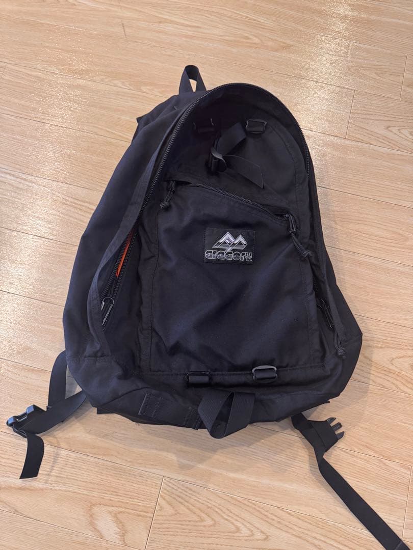 m*7様 GREGORY × BEAMS/リュック/ナイロン/BLK