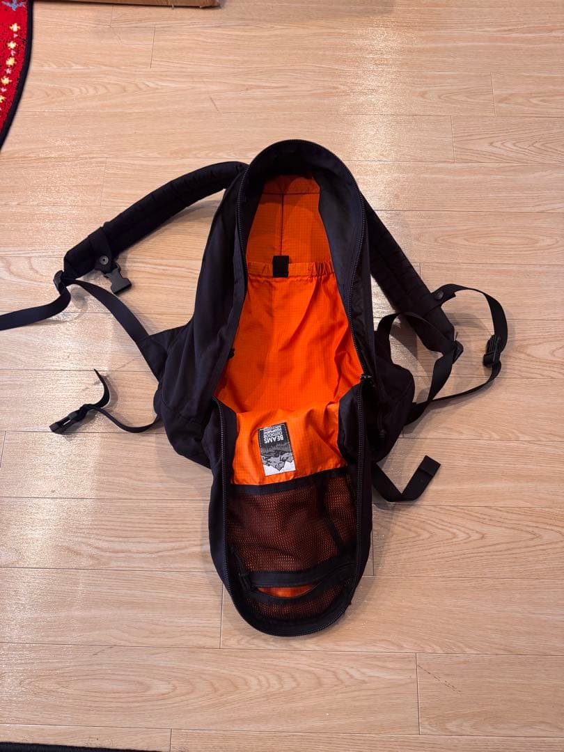 m*7様 GREGORY × BEAMS/リュック/ナイロン/BLK