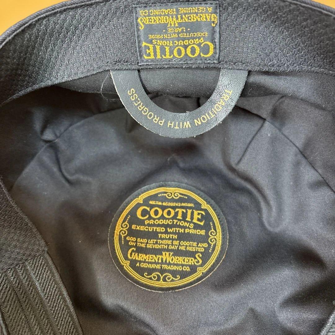 cootie Lキャップハット5点セット